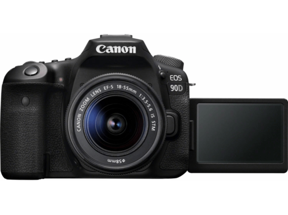 Canon EOS 90D + objectif 18-55mm