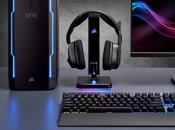 Corsair ST100 RGB - Support pour casque