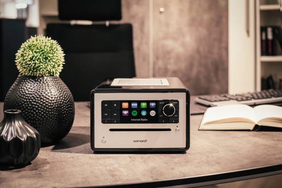 SONORO Radio numérique Elite SO-910 V2 Noir