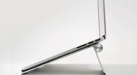 POUT EYES3 support pour ordinateur à 17,3" - Argent