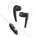 SBS Écouteurs de sport intra-auriculaires stéréo Noir