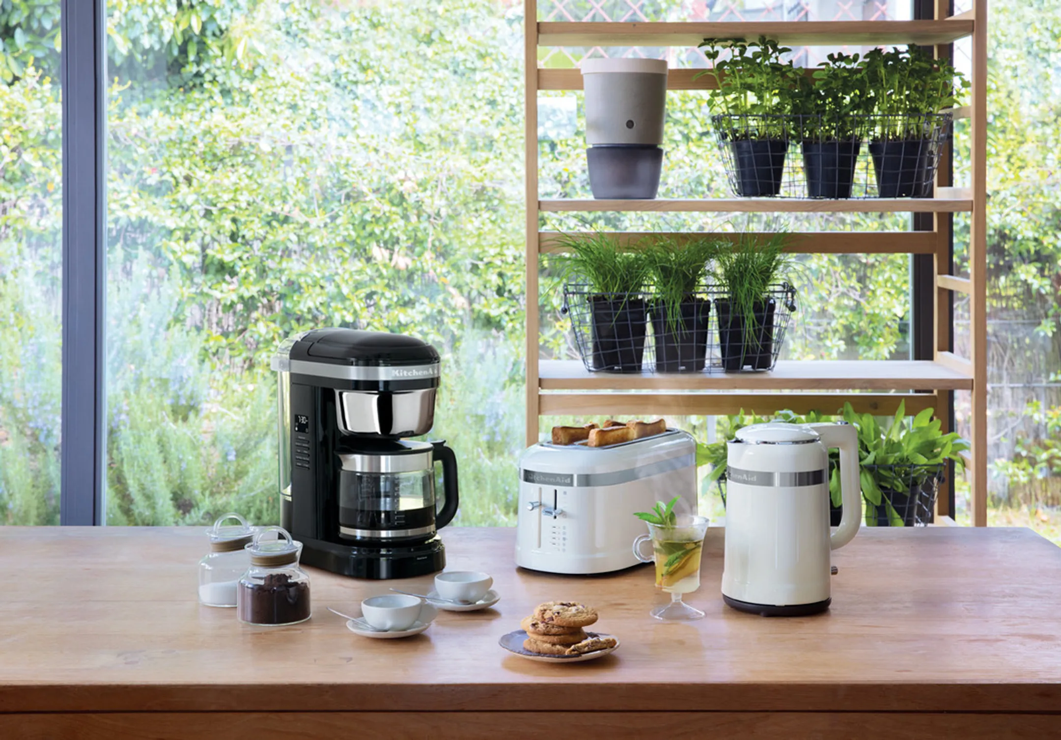 KitchenAid Coffee machine 5KCM1209EOB image