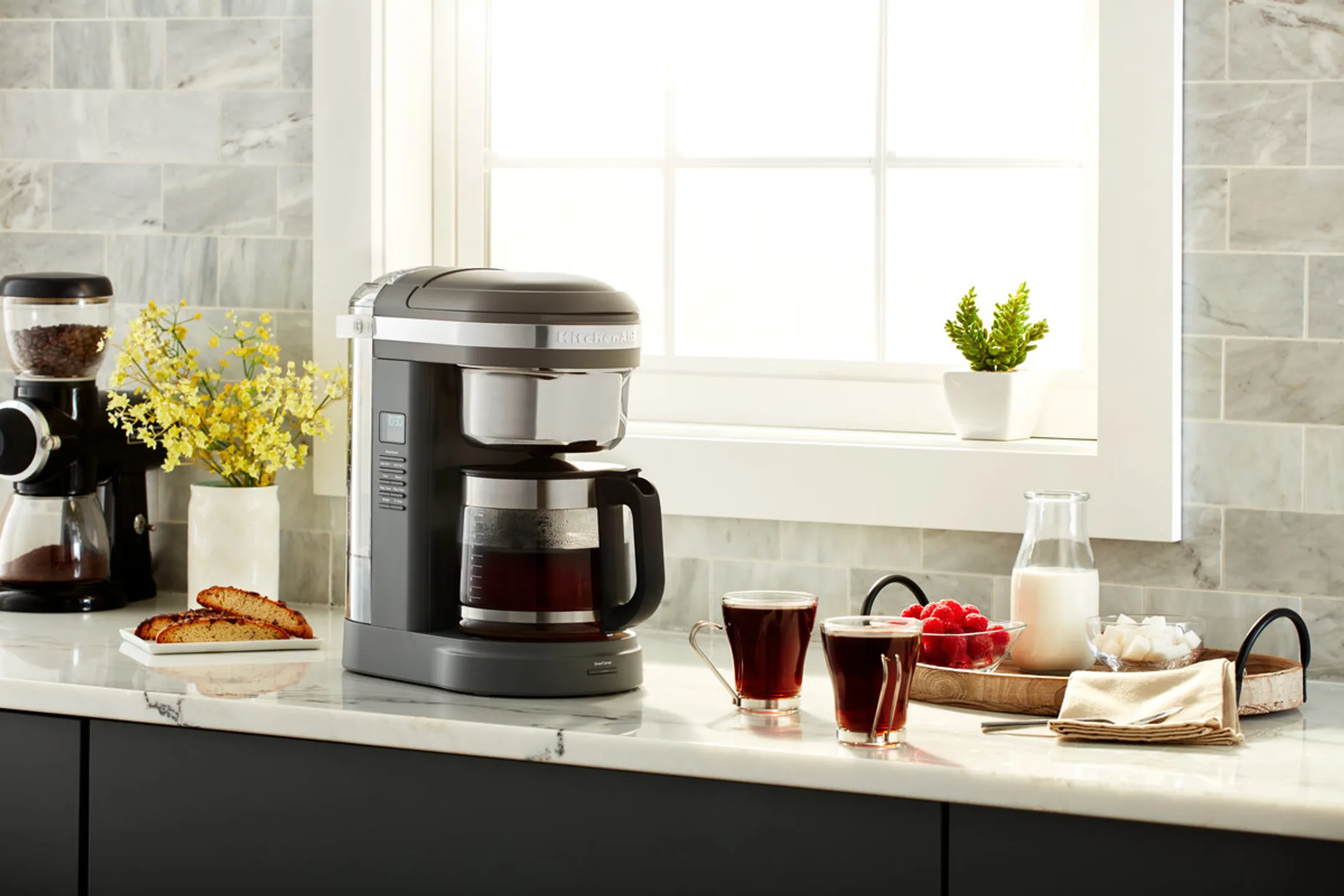 KitchenAid Coffee machine 5KCM1209EOB image