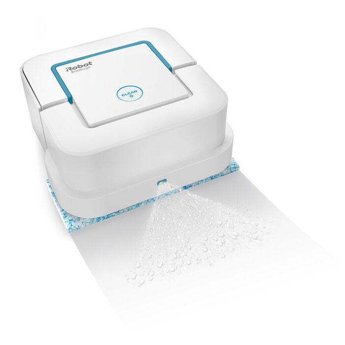 Solution De Nettoyage Pour Sols Durs Braava Jet