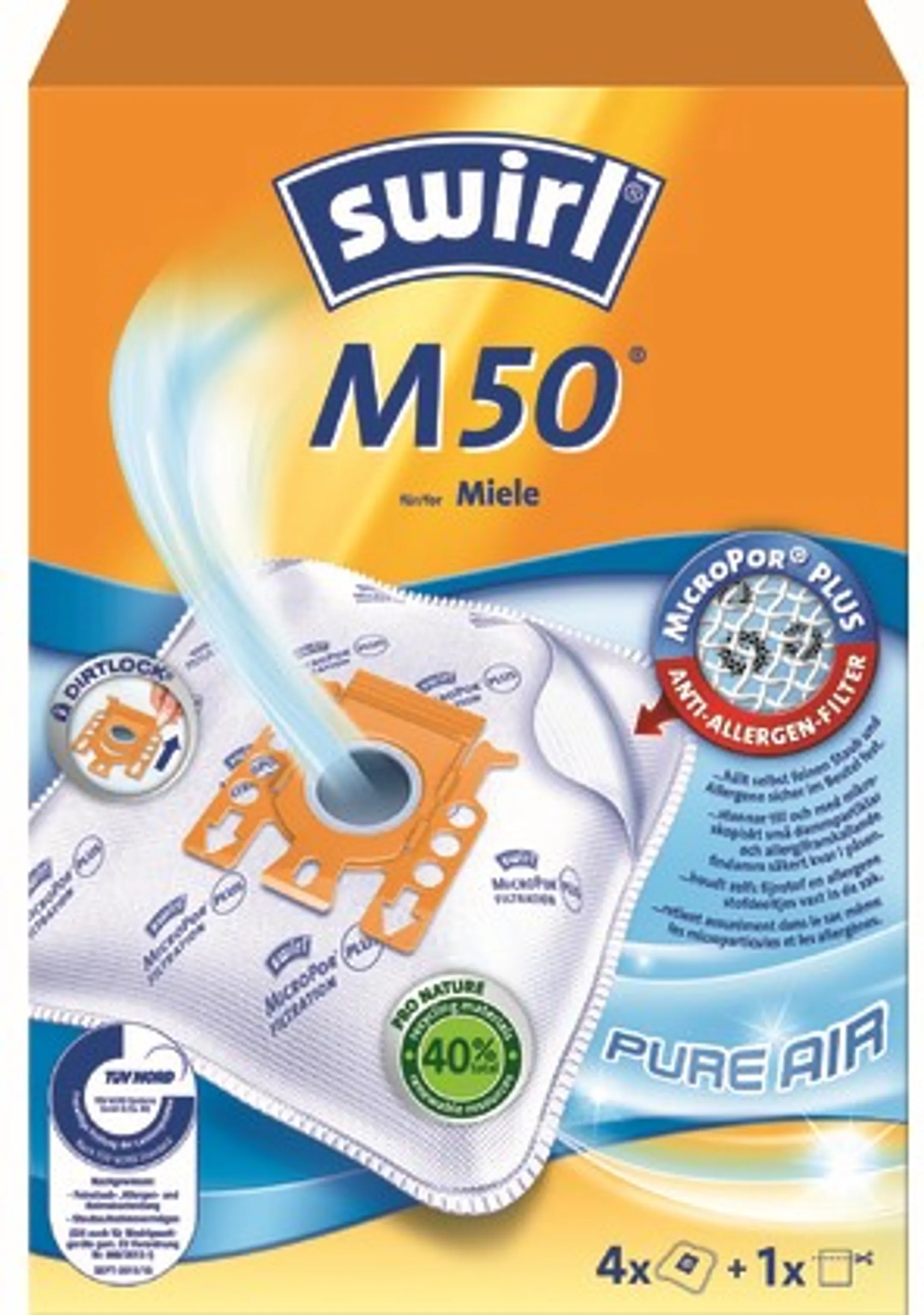 Sac aspirateur M50