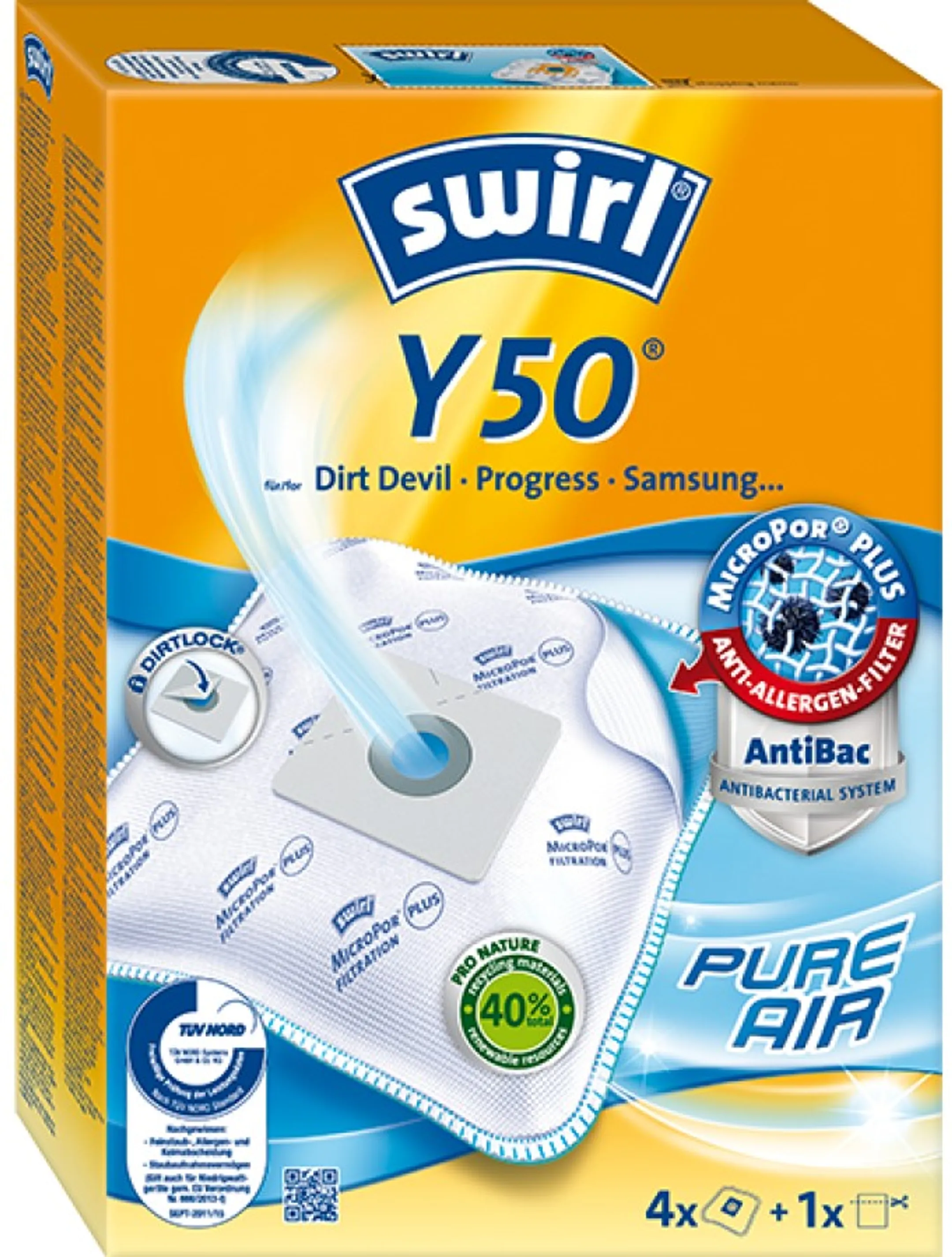 Sac aspirateur Y50