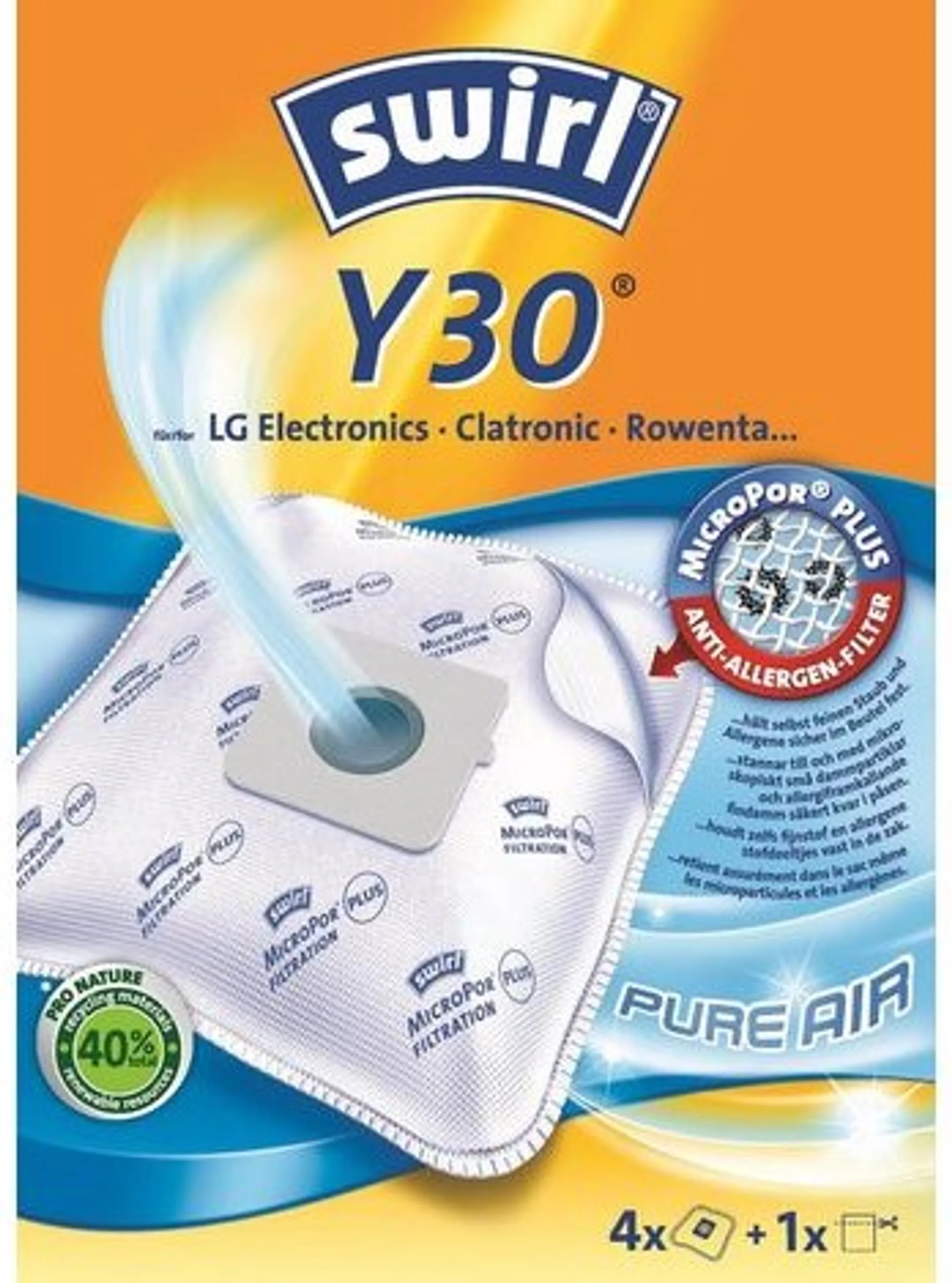 Sac aspirateur Y30