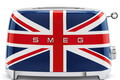 Smeg Grille-Pain Esthétique Années '50 TSF01UJEU