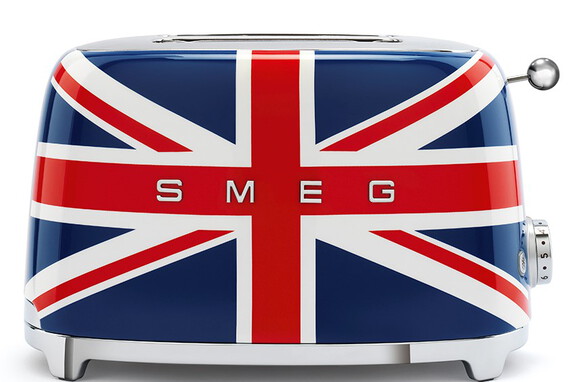 Smeg Grille-Pain Esthétique Années '50 TSF01UJEU