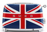 Smeg Grille-Pain Esthétique Années '50 TSF01UJEU