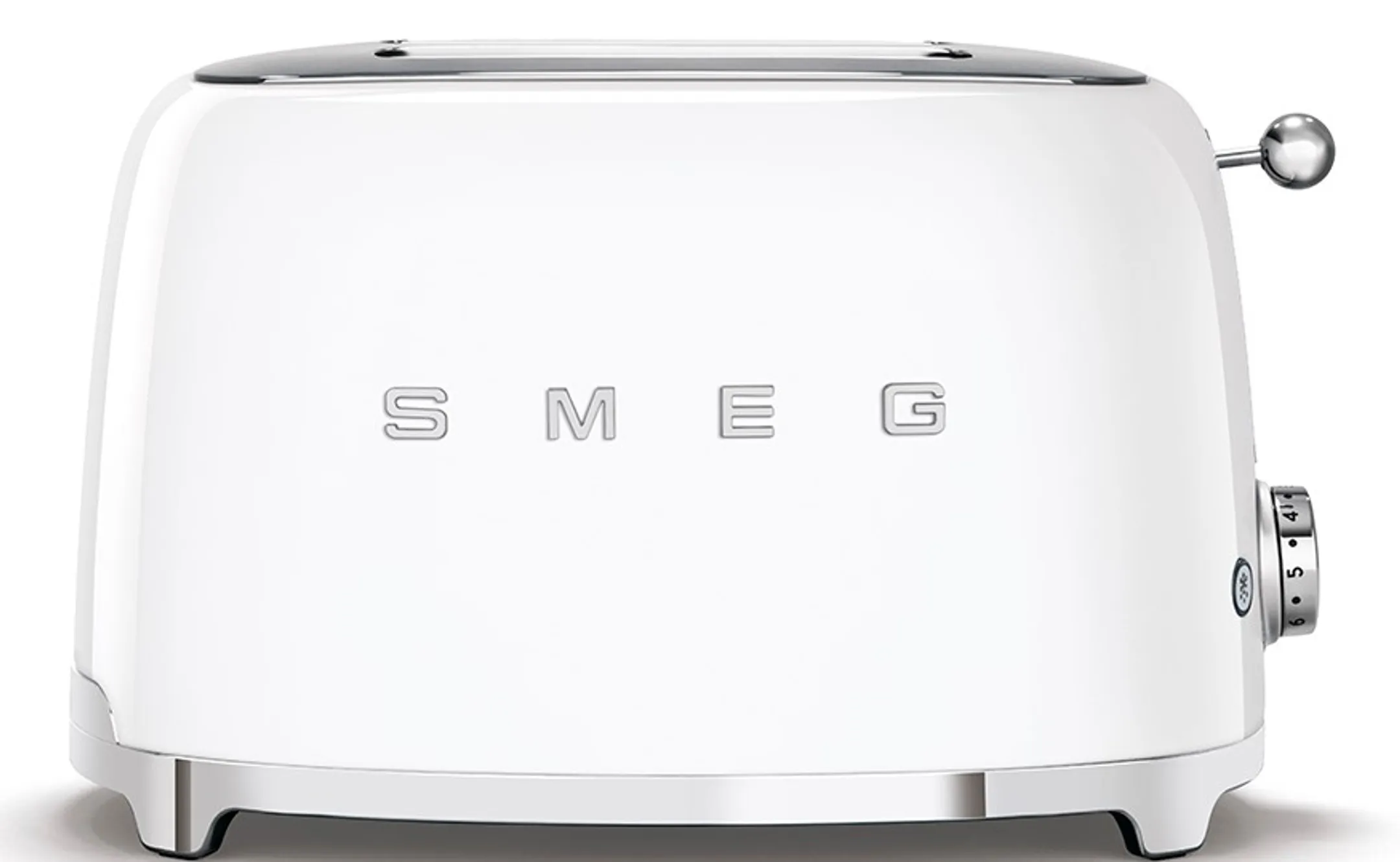 Smeg Grille-pain TSF01WHEU - Blanc image
