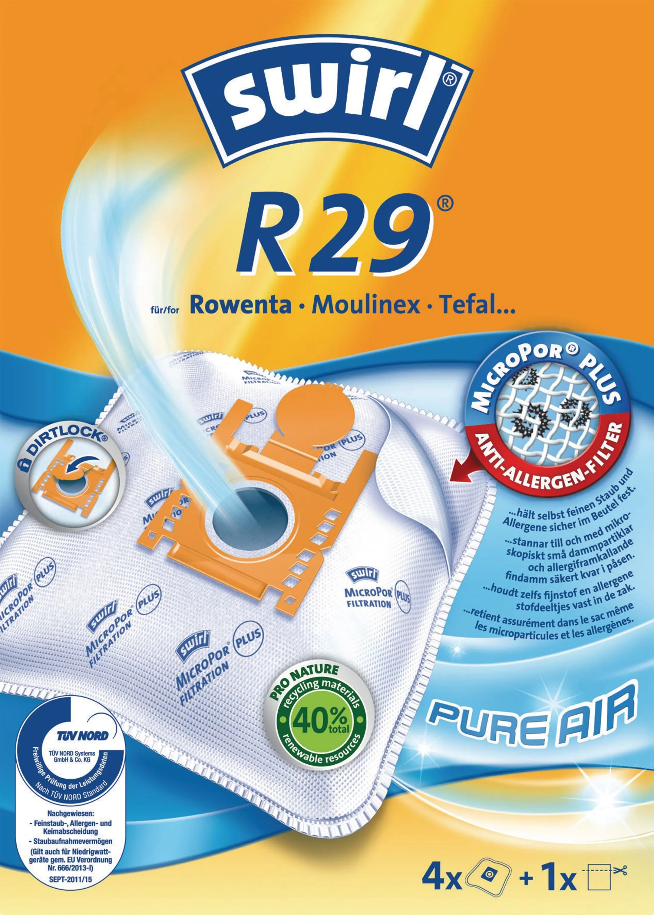 Swirl Sac aspirateur R 29 image