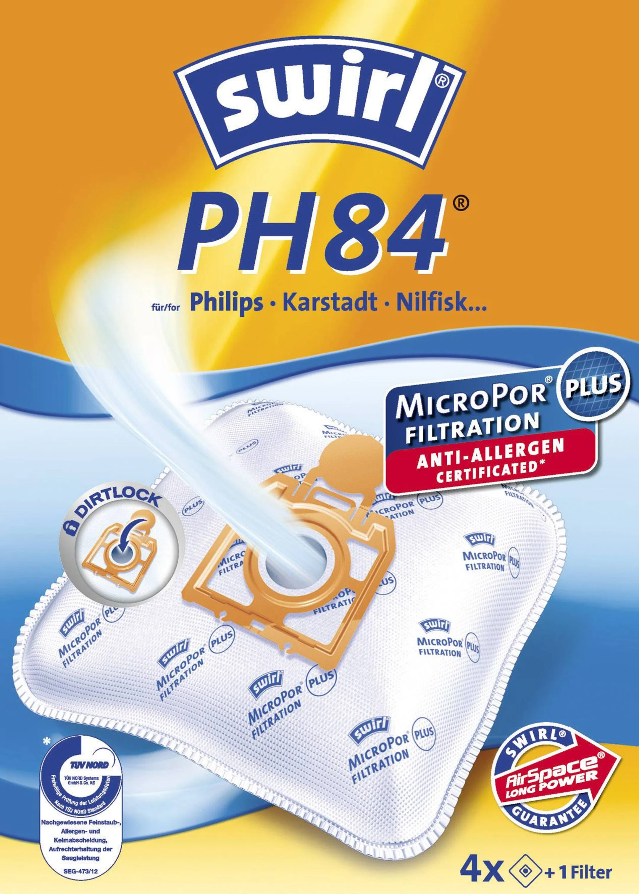 Swirl Sac aspirateur PH84 image