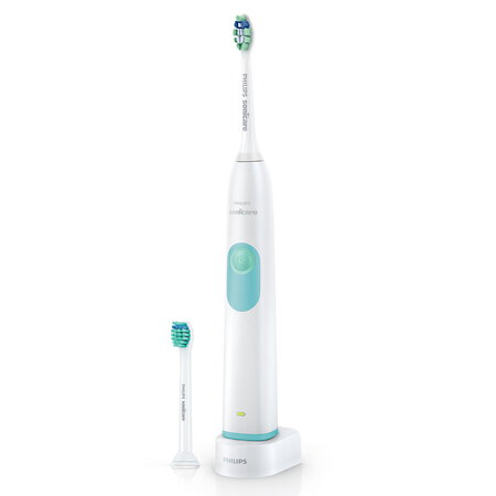 Philips Brosse à dents électrique Sonicare Série 2 Plaque Defense HX6232/02