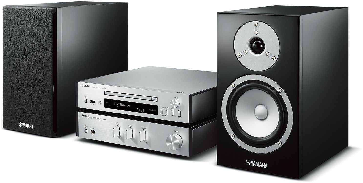 Chaine Hifi Ou Barre De Son Yamaha Chaîne micro MCRN670SB Argent | HIFI international – Vous pouvez