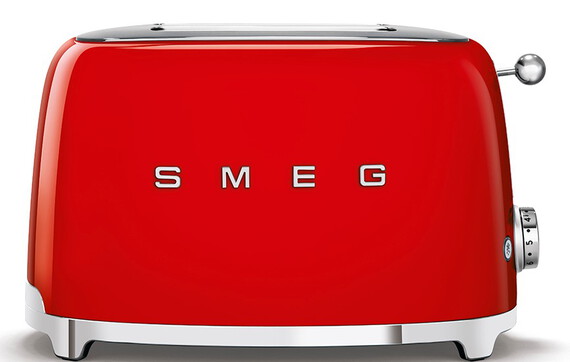 Smeg Grille-pain TSF02RDEU