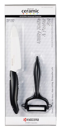 KYOCERA Coffret Couteau d'office et éplucheur