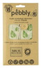 PEBBLY Feuille d'emballage alimentaire à la cire d'abeille avec boutton