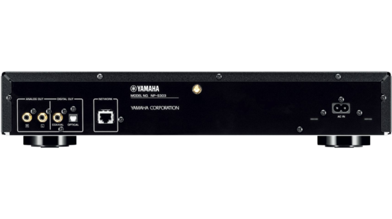 Yamaha Lecteur réseau NP-S303 Wi-Fi Noir
