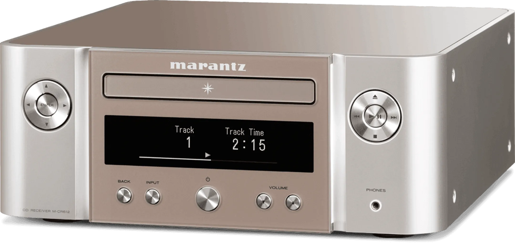 Marantz Chaîne Hi-Fi Melody CR612 Silver image