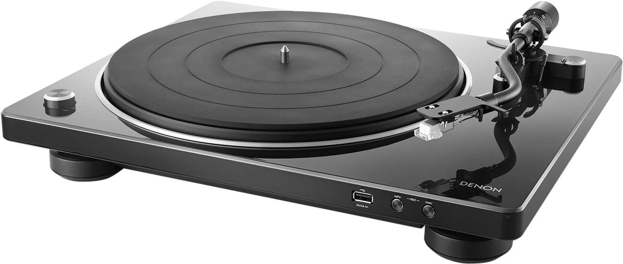 Platenspieler DP-450USB Schwarz