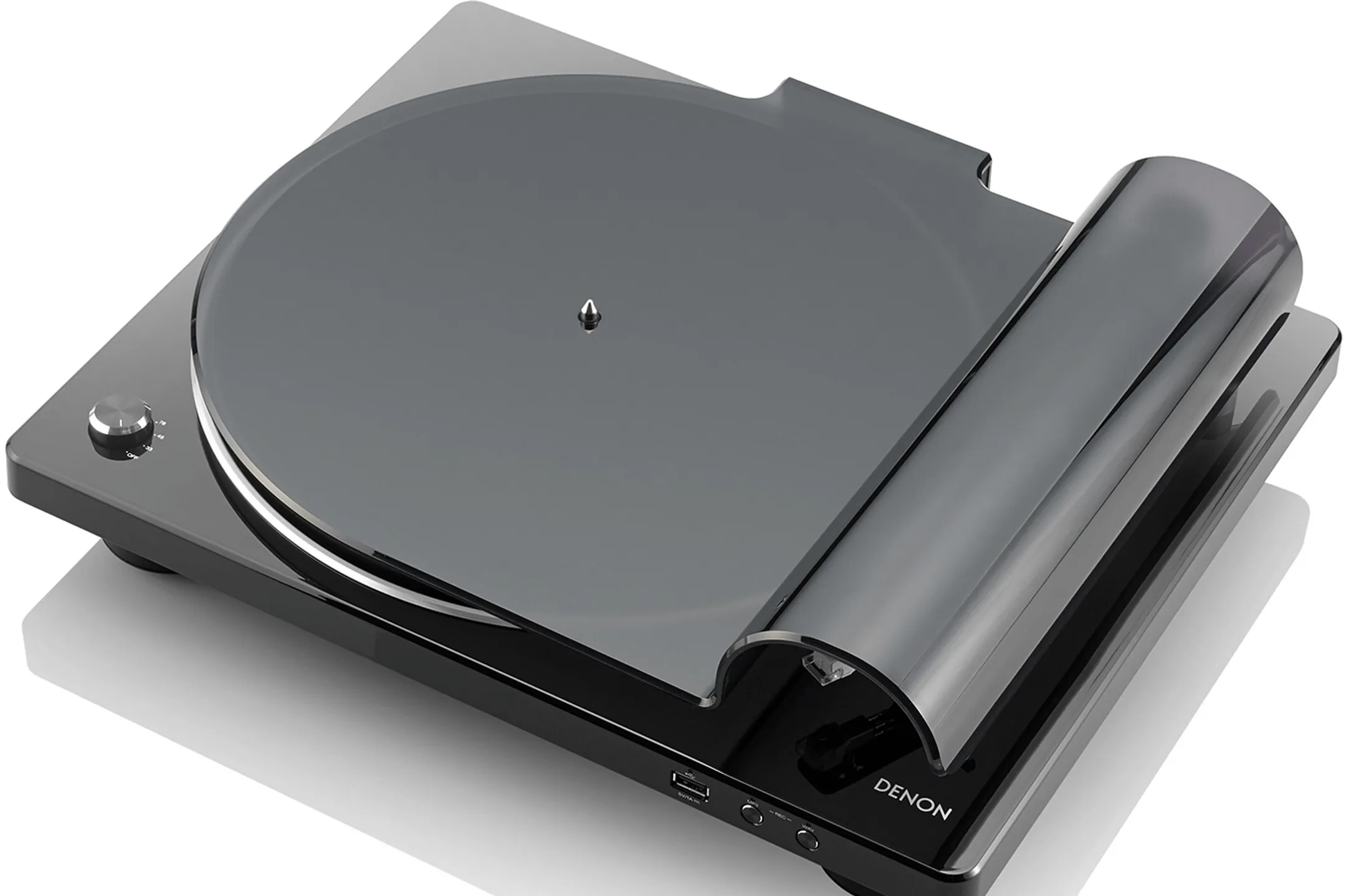 Denon Tourne-disque DP-450USB Noir image