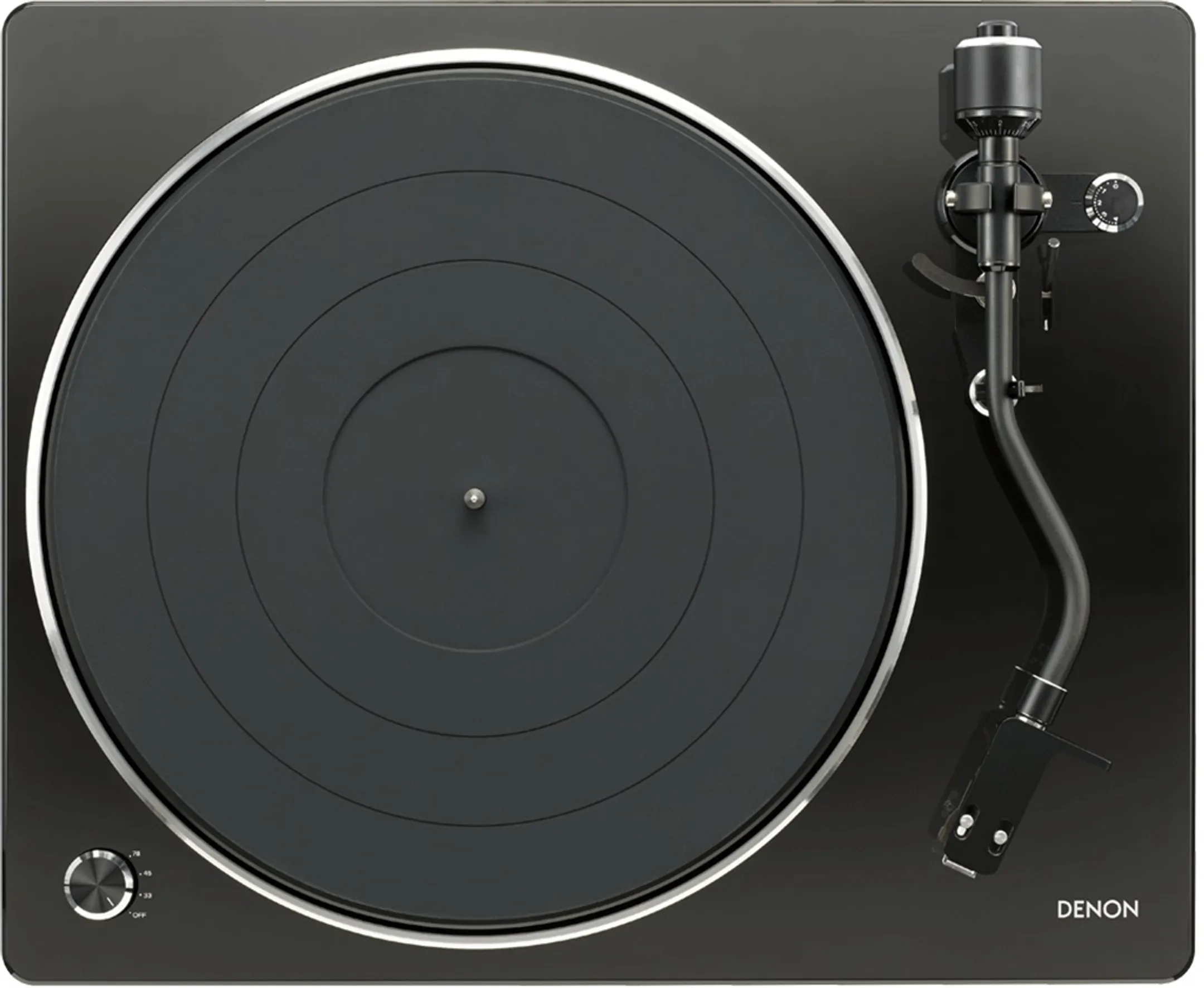 Denon Tourne-disque DP-450USB Noir image