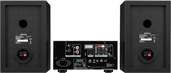 Denon Chaîne HiFi D-T1 Noir