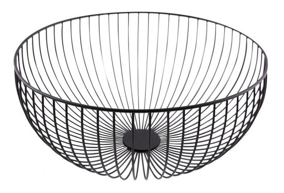 Point-Virgule Panier à fruits - 35 cm - Noir