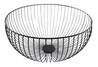 Point-Virgule Panier à fruits - 35 cm - Noir