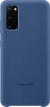 Samsung Coque en silicone pour Galaxy S20 - Bleu Marine