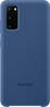 Samsung Coque en silicone pour Galaxy S20 - Bleu Marine