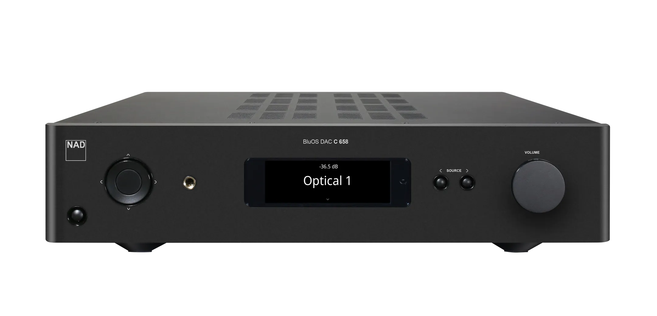 Préamplificateur C658 Noir
