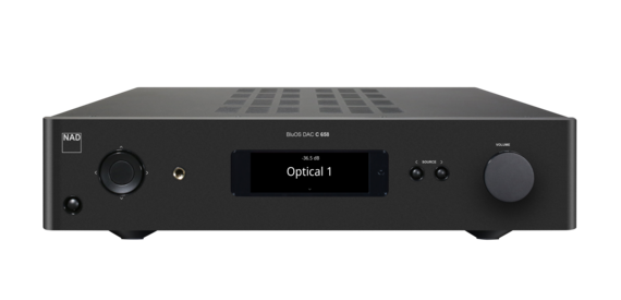 NAD Préamplificateur C658 Noir