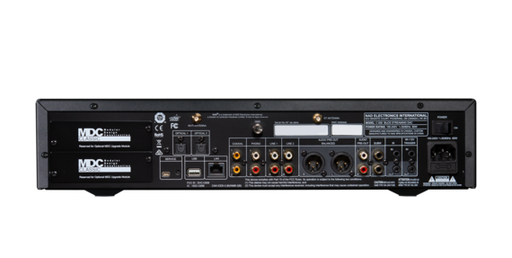 NAD Préamplificateur C658 Noir