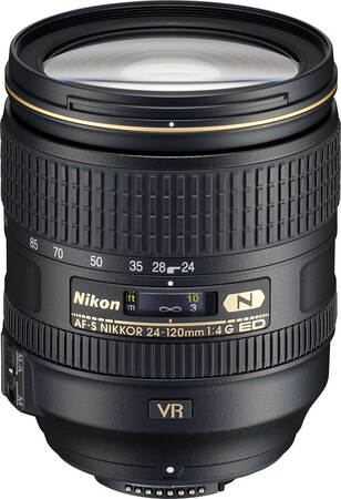Nikon D780 + AF-S NIKKOR 24-120 mm f/4 ED VR