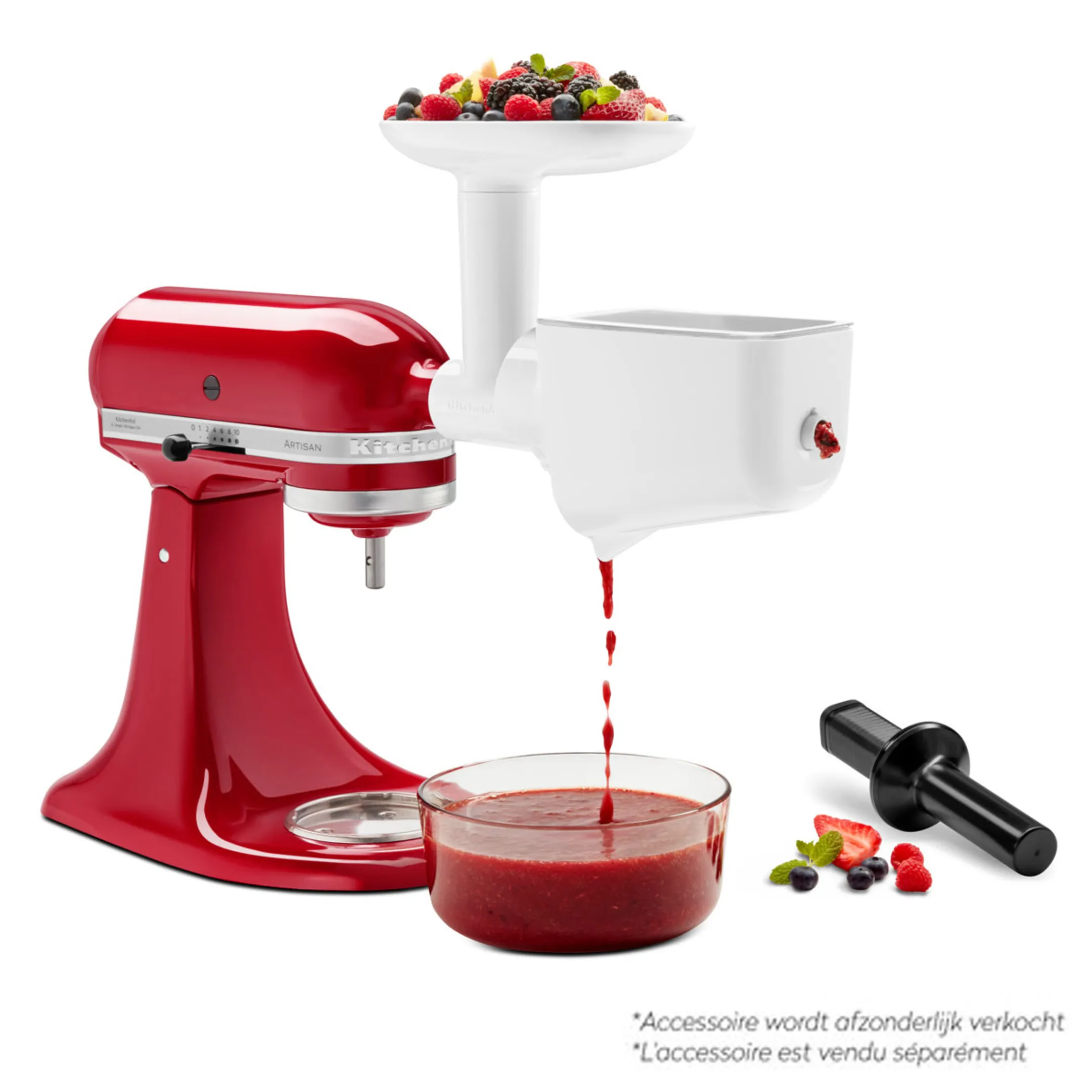 KitchenAid Kit accessoire 5KSM2FPPC image