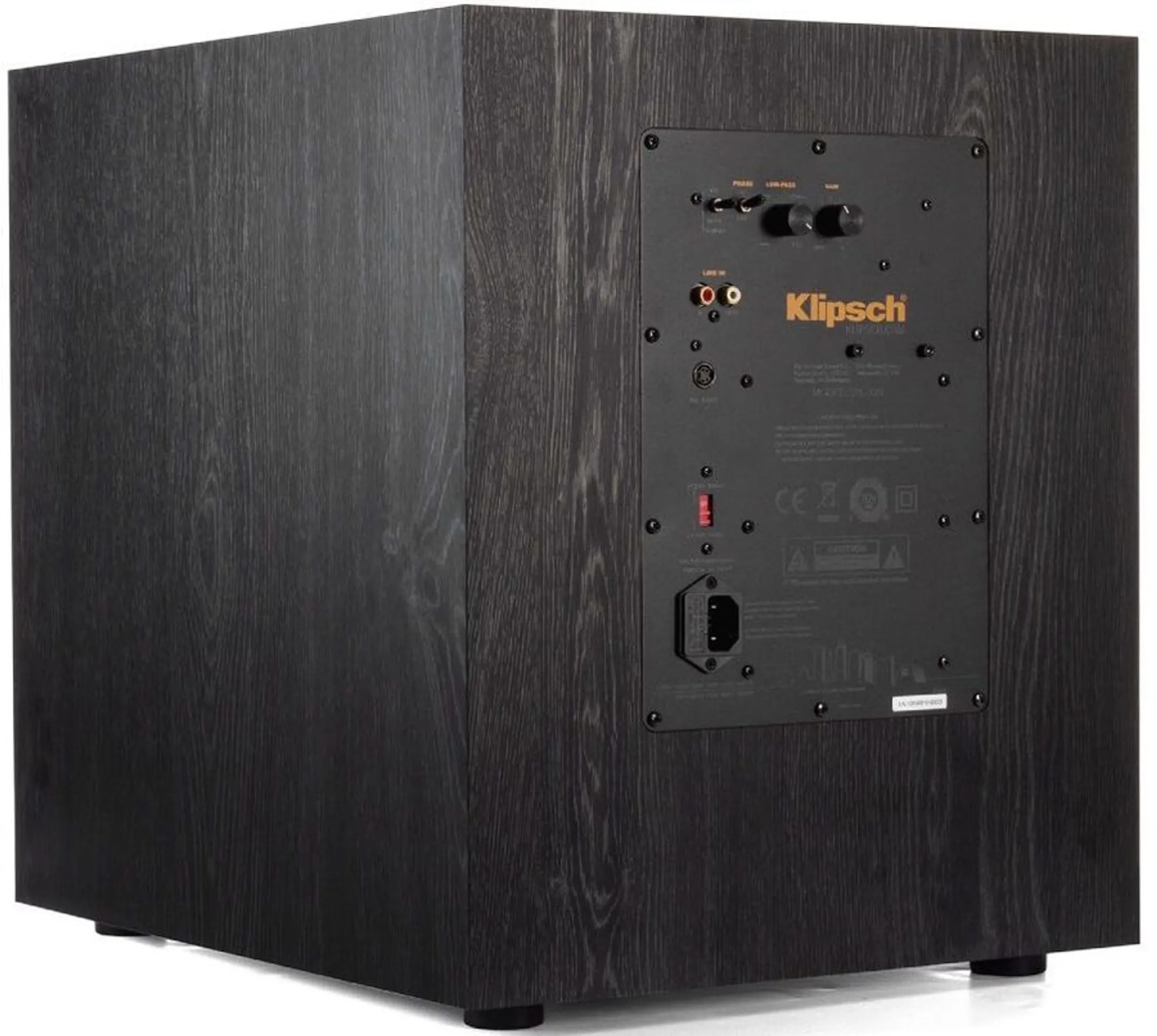 KLIPSCH Caisson de basses 15" SPL-150 - Noir image