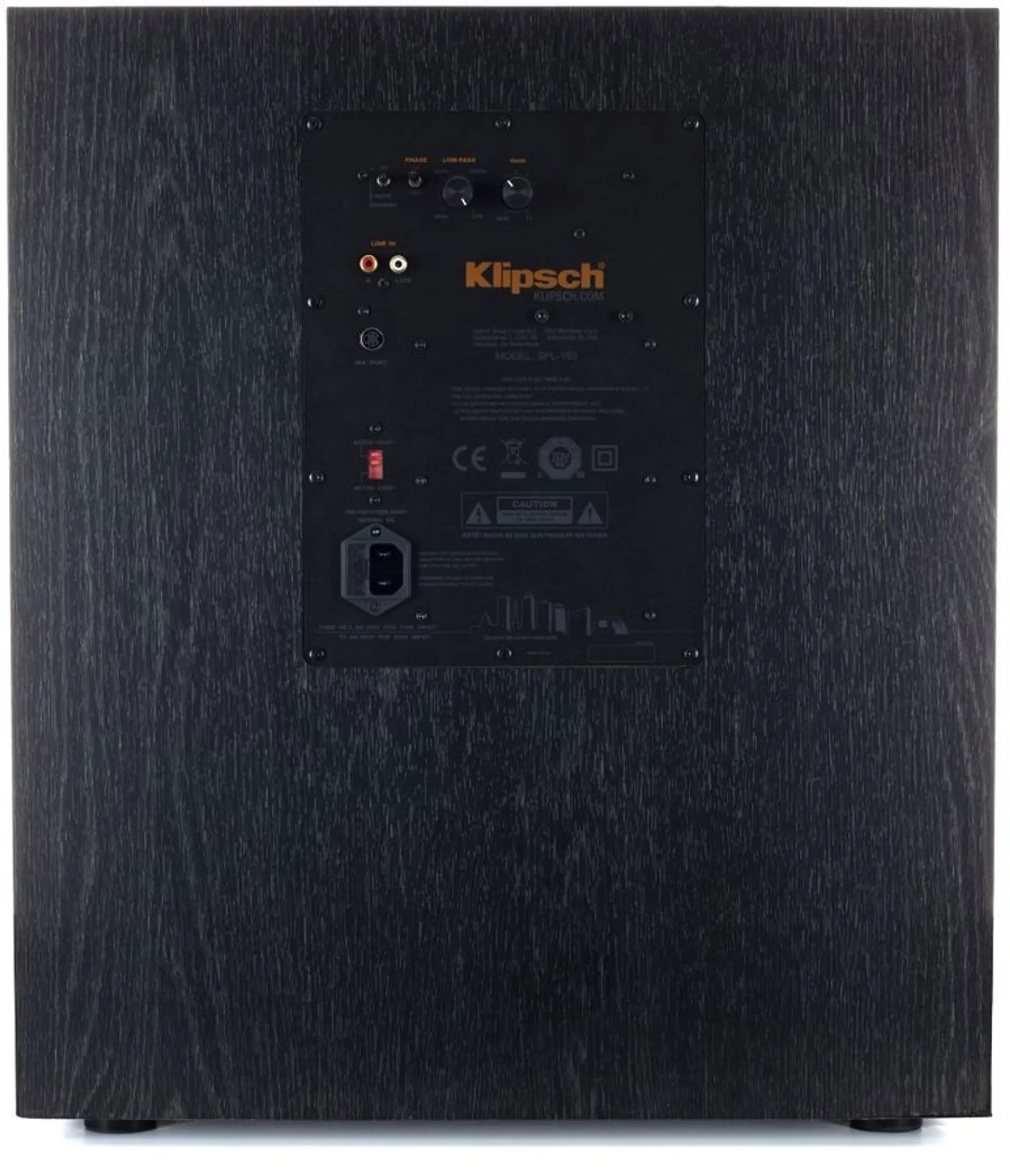 KLIPSCH Caisson de basses 15" SPL-150 - Noir image