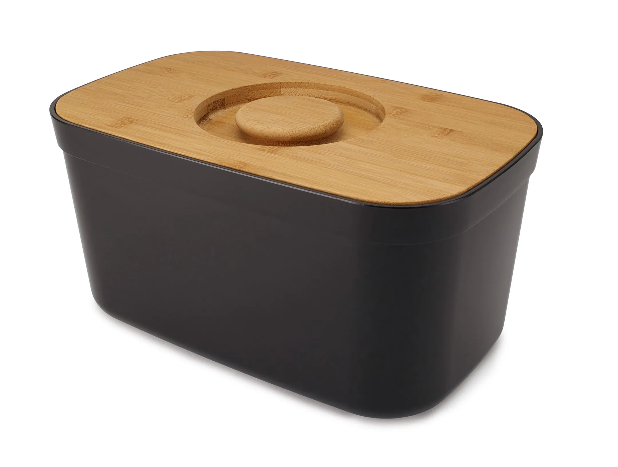 Boîte à pain avec couvercle en bambou JJ811032