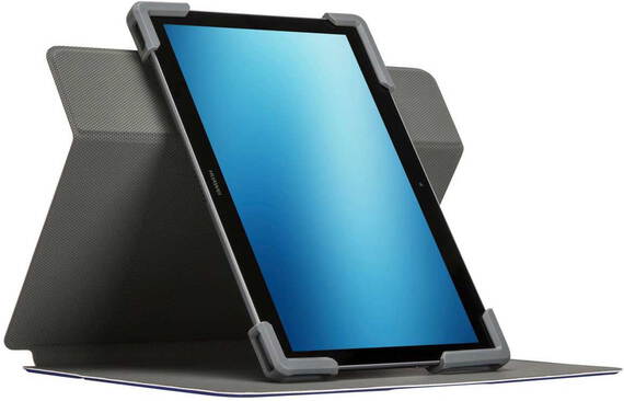 Targus Étui rotatif 360° SafeFit™ pour tablettes 7 à 8,5" - Bleu