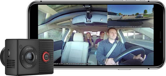 Garmin Dash Cam™ Tandem - 1440p