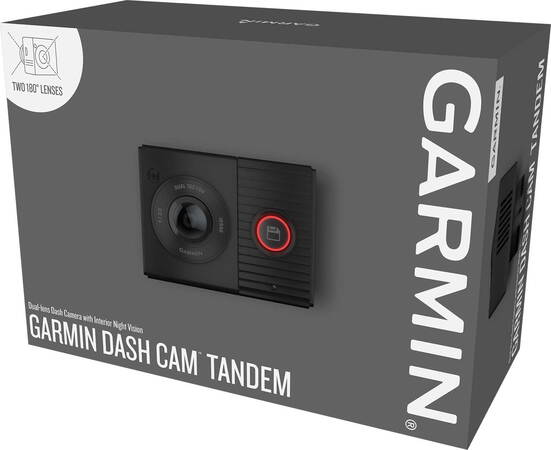 Garmin Dash Cam™ Tandem - 1440p