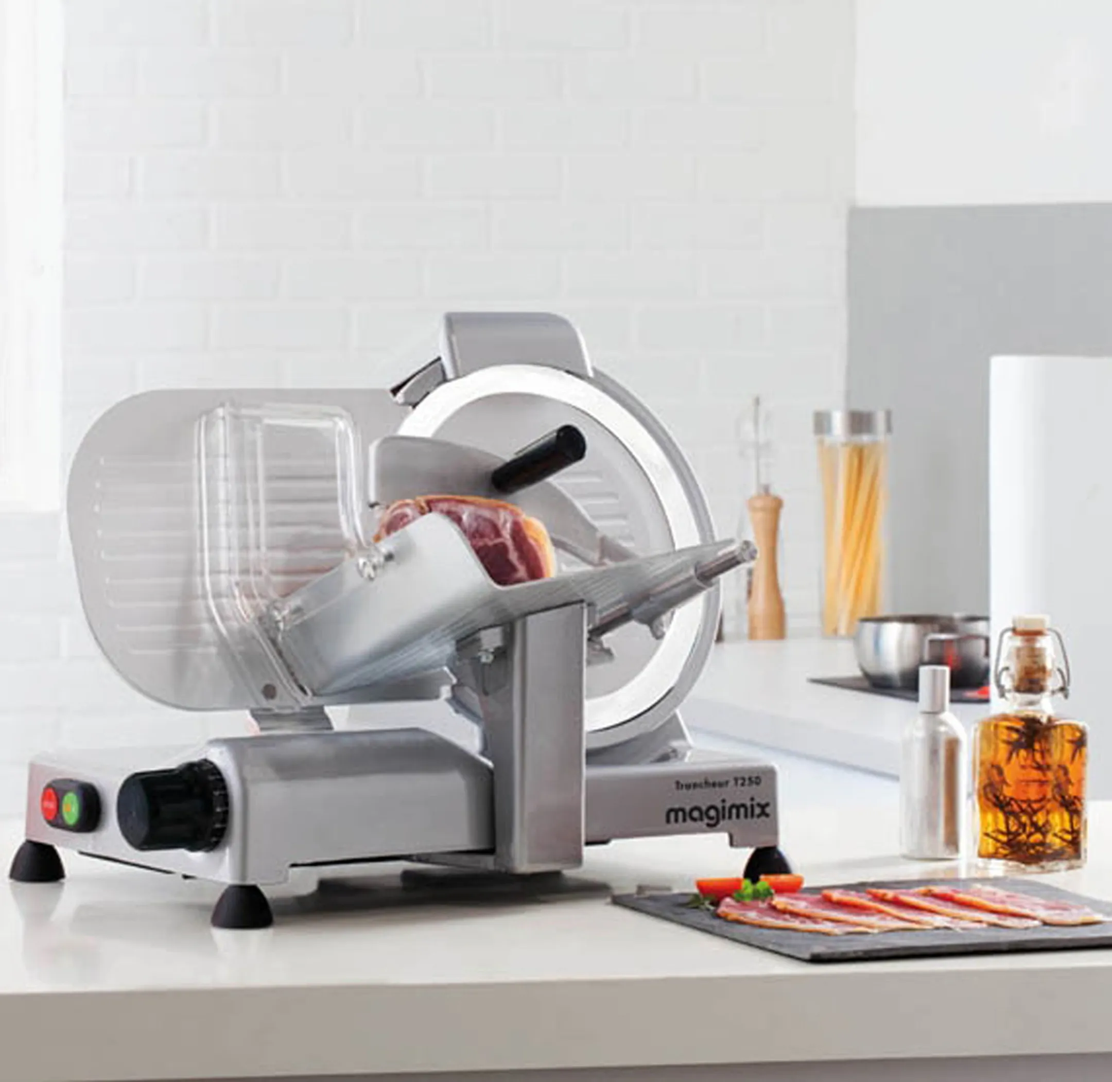 Magimix Trancheuse T250 Spécial Charcuterie image