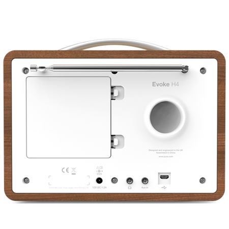 Pure Evoke H4 Prestige Walnut