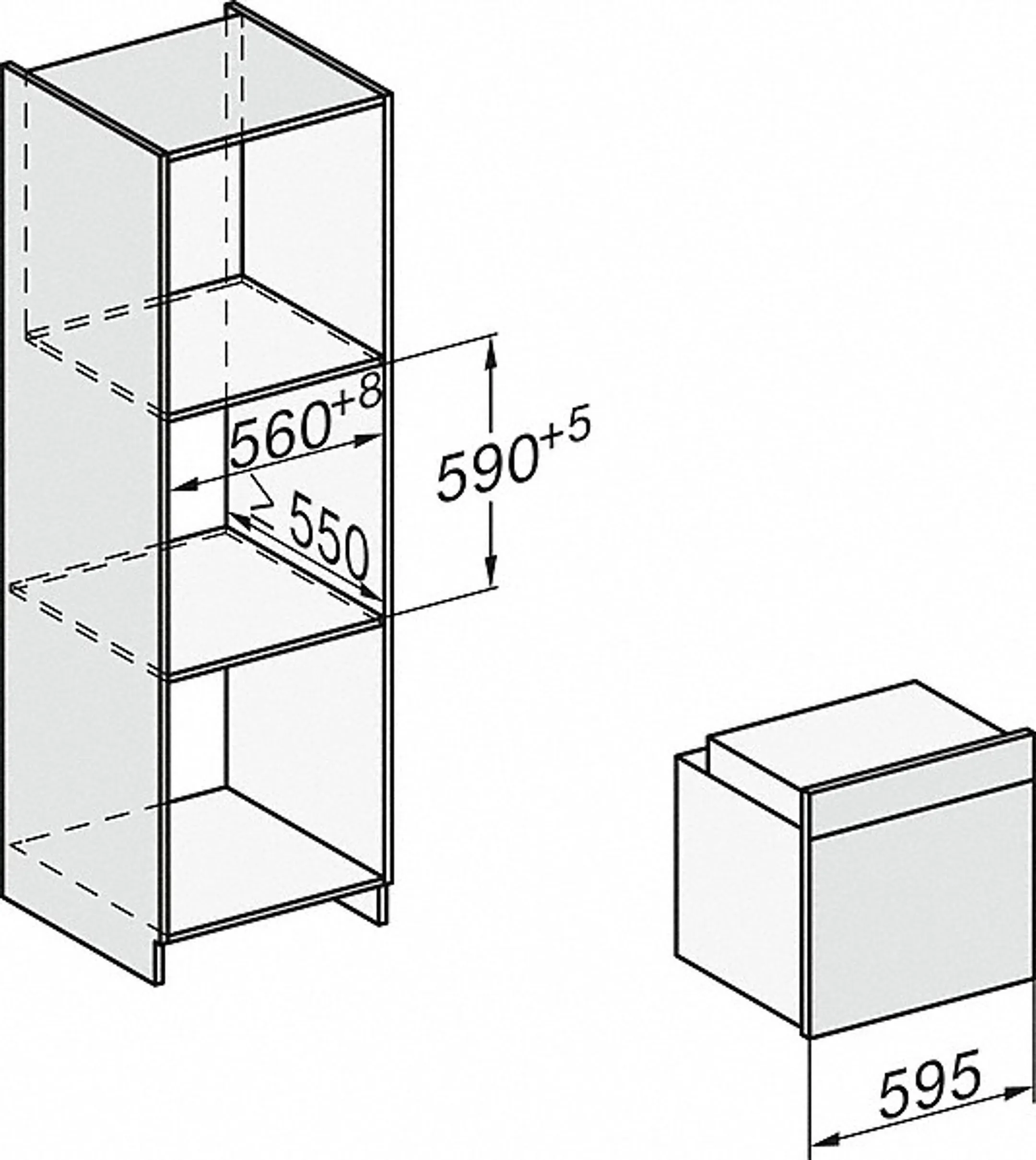 Miele Four encastrable H 7365 BP image