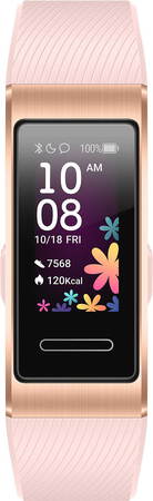 Huawei Band 4 Pro Pink Gold