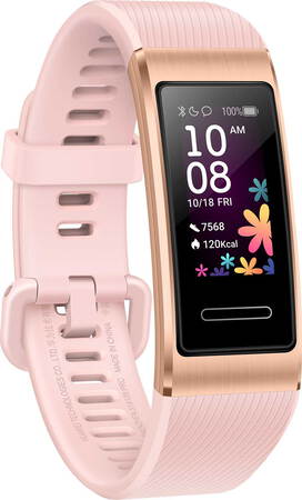 Huawei Band 4 Pro Pink Gold
