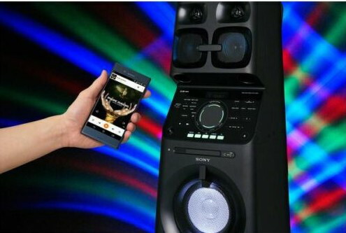 Sony Enceinte Party High Power MHC-V90DW