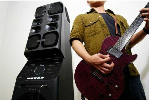 Sony Enceinte Party High Power MHC-V90DW